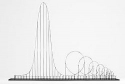 Suicide roller coaster