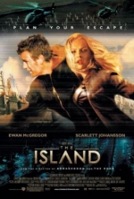 The Island dvd cover