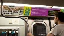 Subway view of artifact content