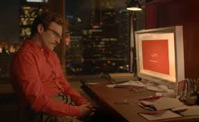 Her - setting up the computer