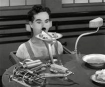 Screen capture from the film Modern Times