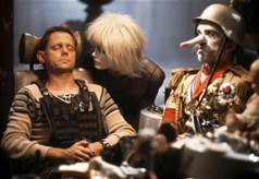 Sebastian Tris and one of his toys